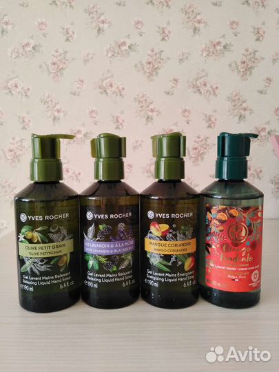 Гель для душа ив роше