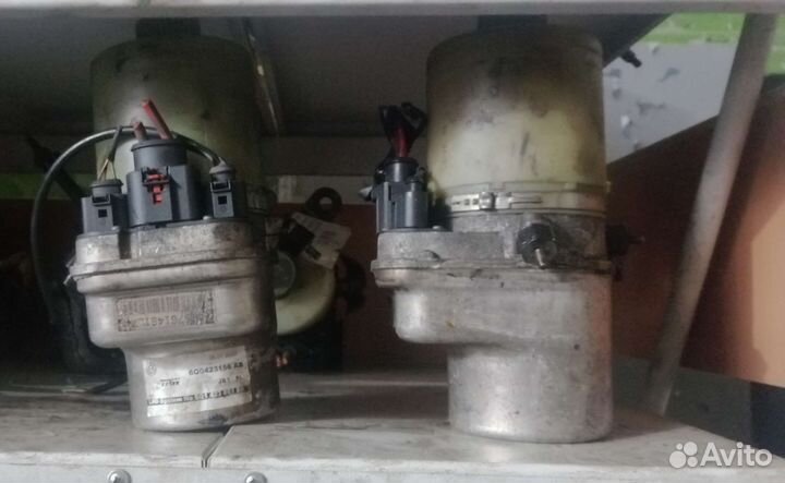 Электроусилитель Шкода Фабия / Поло TRW