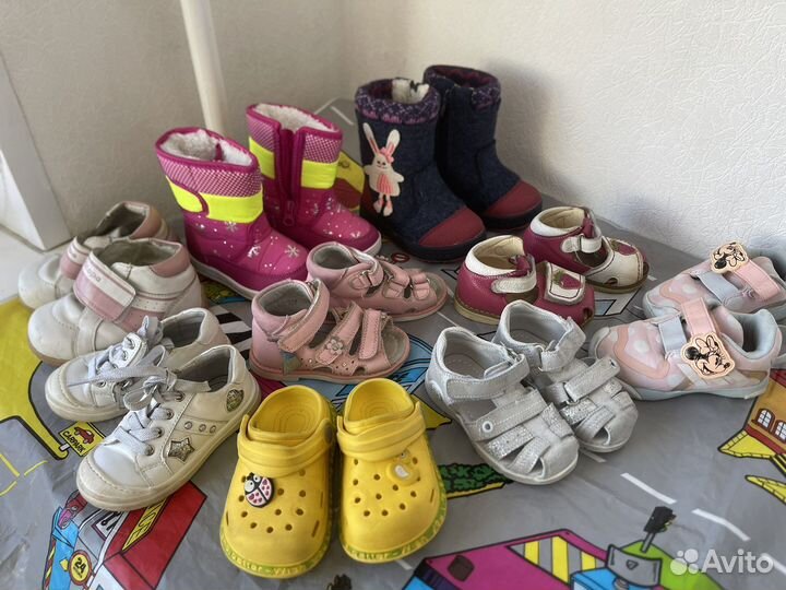 Детская обувь для девочки