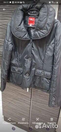 Куртка-пиджак женская