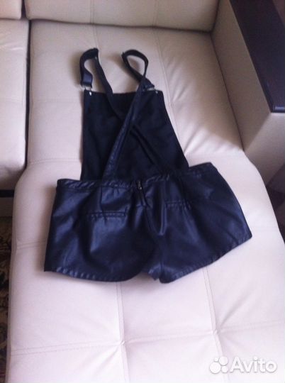 Кожаный комбинезон