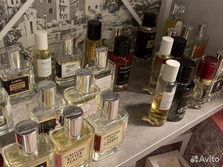 Селективная и нишевая парфюмерия есть распив