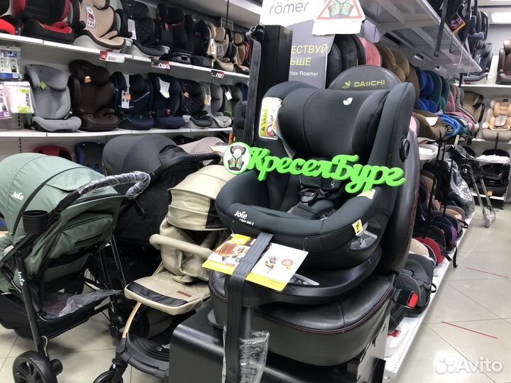 Joie I-spin 360 I-size - поворотное автокресло