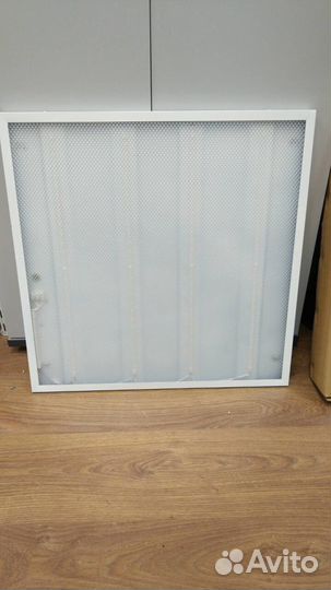 Светодиодный светильник 19 мм, панель армстронг