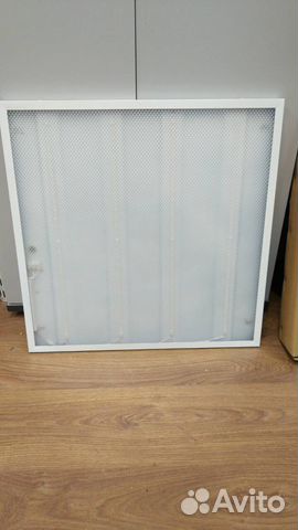 Светодиодный светильник 19 мм, панель армстронг