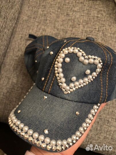 Бейсболка, кепка на девочек