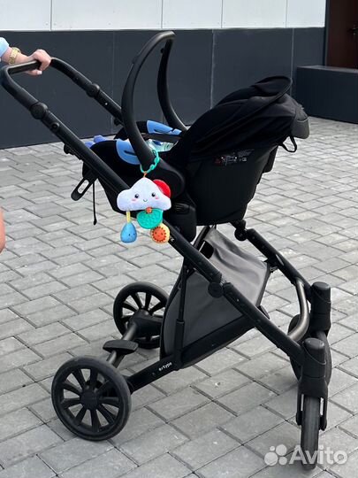 Коляска anex e type 3 в 1