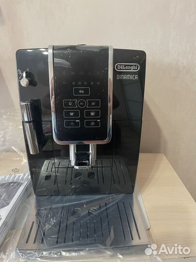 Кофемашина Delonghi ecam 350.15 B