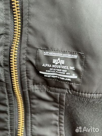 Бомбер alpha industries 2xl