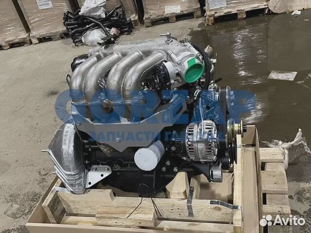 Двигатель Умз 4216 Евро 4 чугунный блок Газель