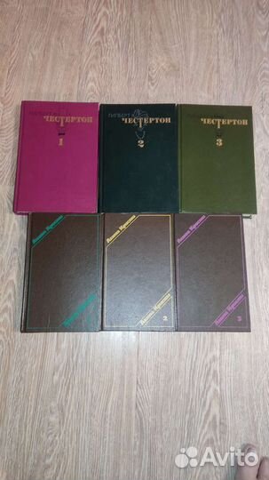 Собрания сочинений английских авторов