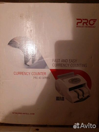 Счётчик банкнот PRO 40U NEO