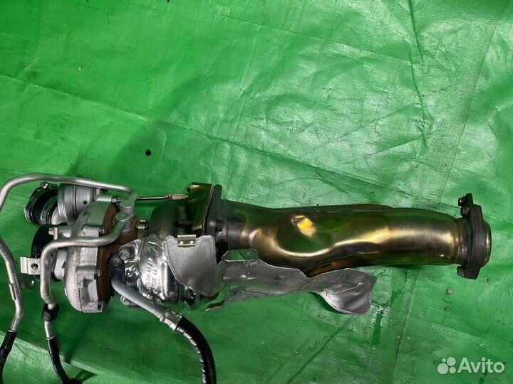 Турбина левая Mercedes Benz Gl/Gls 63 Amg 166874