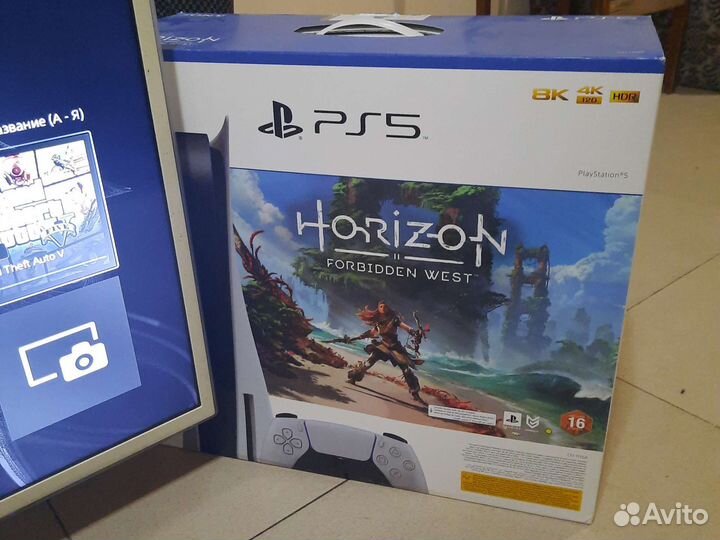 Ps5 игры и сумка