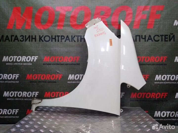 Крыло левое Ниссан Серена C25 светлое с 01.2 А070