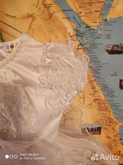 Платье детское