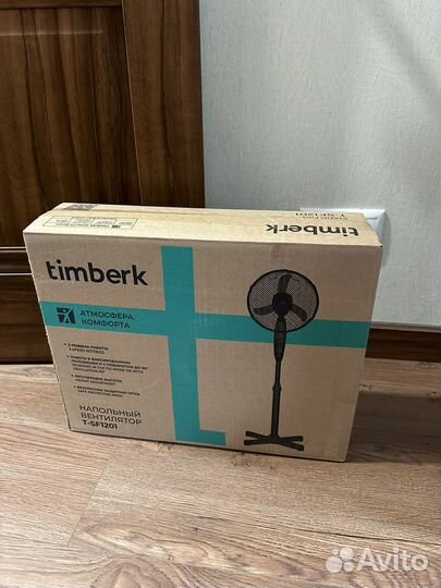 Вентилятор напольный timberk