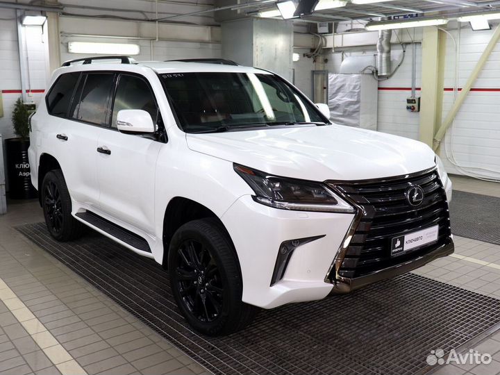 Lexus LX 4.5 AT, 2018, 111 000 км
