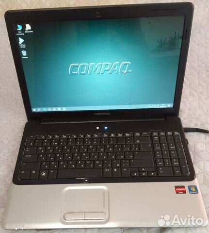 Быстрый ноутбук HP Compaq Presario CQ61 в хорошем объявление продам