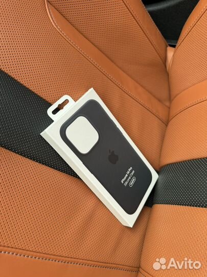 Чехол Apple iPhone 14 pro, черный (оригинал )