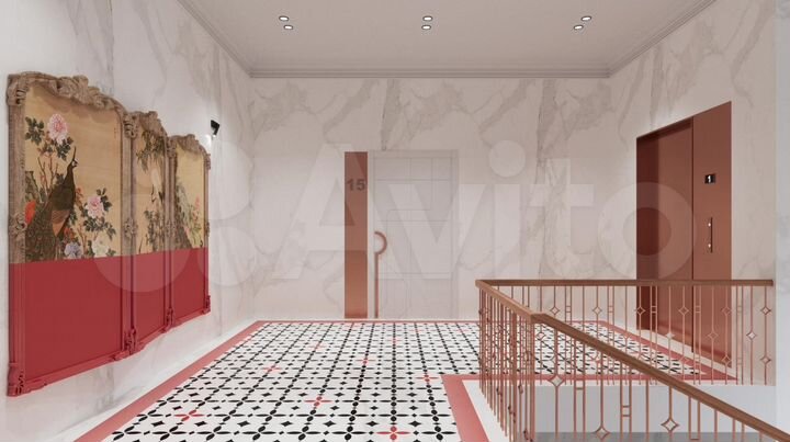 3-к. квартира, 105 м², 6/8 эт.