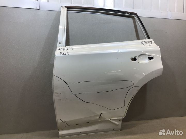 Дверь задняя левая Toyota RAV 4 2013-2018