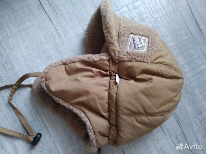 Шапка для мальчика новая 52р