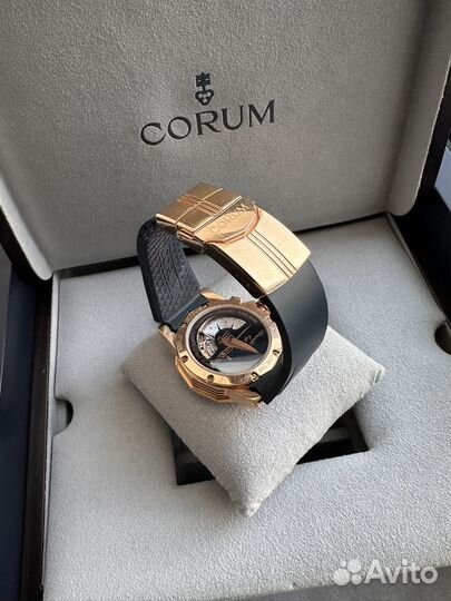 Corum Admiral's Cup Chronograph 44 mm Gold
