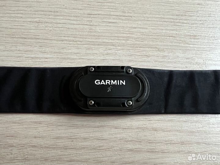 Пульсометр garmin hrm run