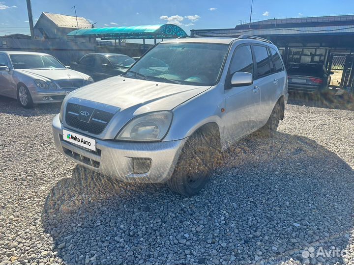 Chery Tiggo (T11) 2.4 МТ, 2007, 145 000 км