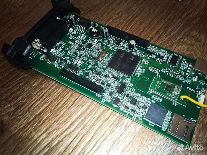 Мультимарочный сканер дэлфи