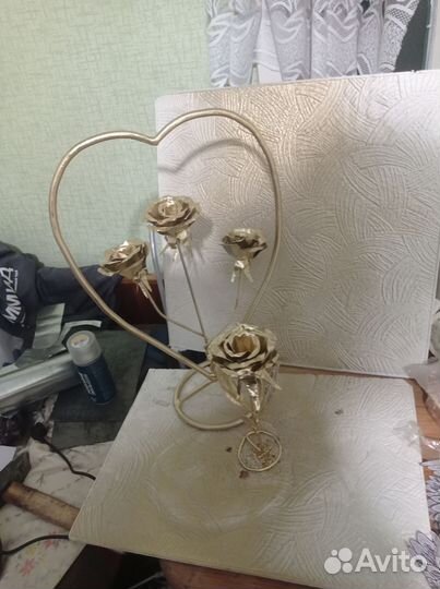 Кованая роза