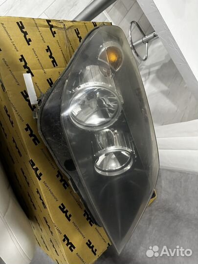 Фары на opel astra н