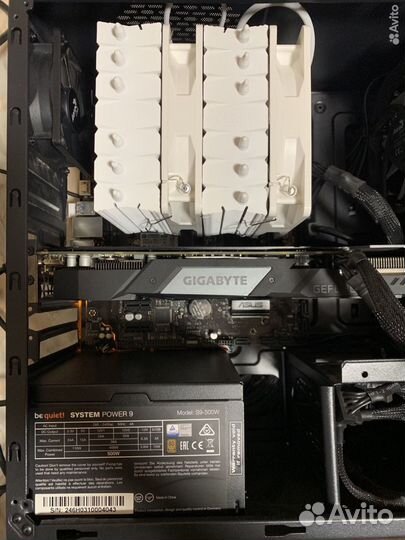 LGA 1151 v2 Asus prime b365m-a + i5 9600kf