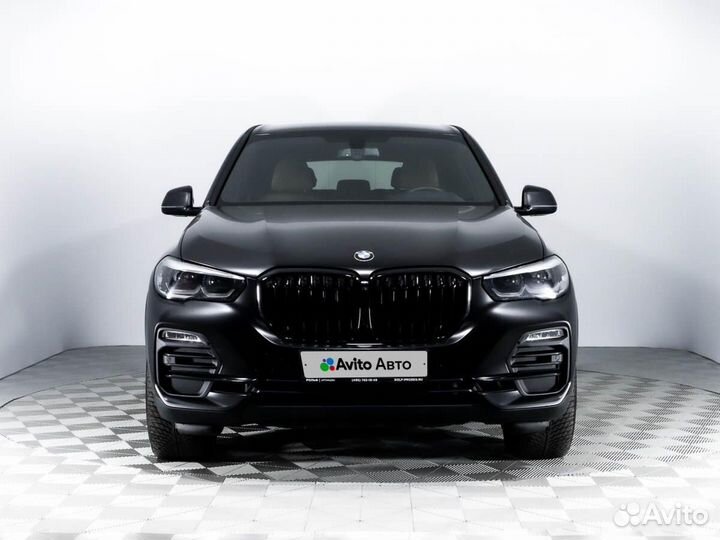 BMW X5 3.0 AT, 2018, 57 055 км