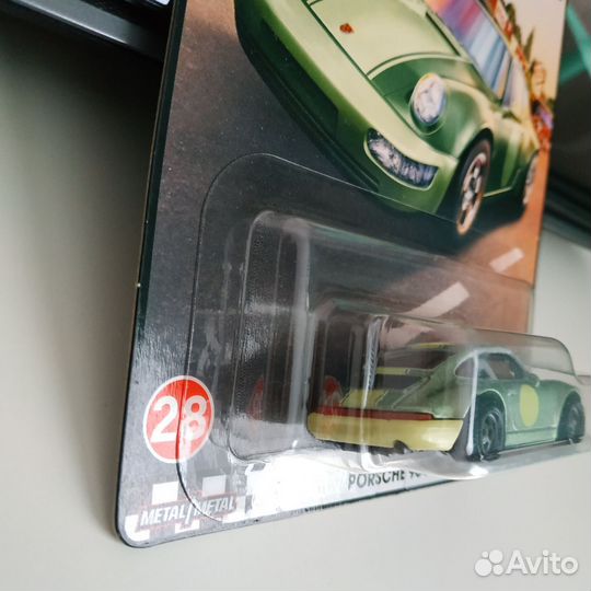 Hot wheels premium Porsche 964