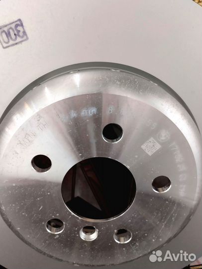 Передние тормозные диски BMW G20 3 серия новые