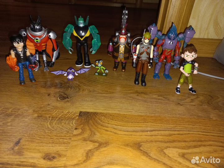 Фигурки бен 10