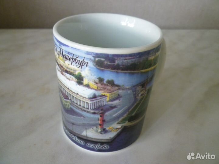 Кружки керамические