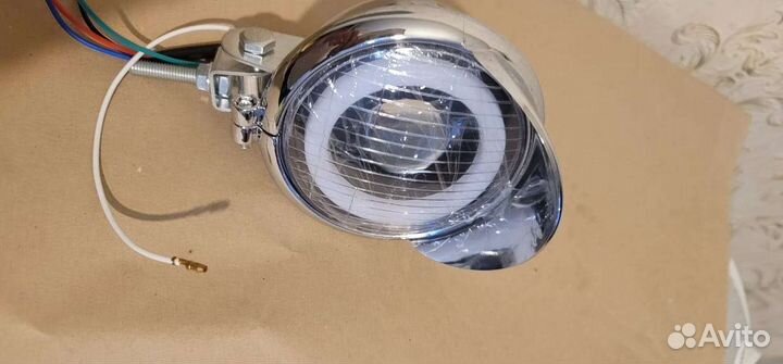 Противотуманные фары