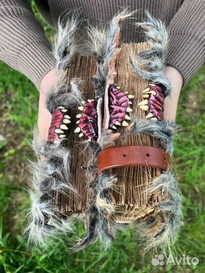 Чудовищная книга о чудовищах (пятнистая)