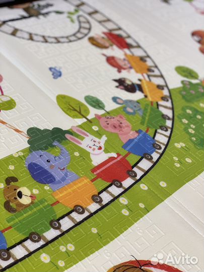 Складной детский коврик