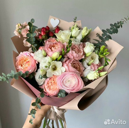 Чудесные авторские букеты