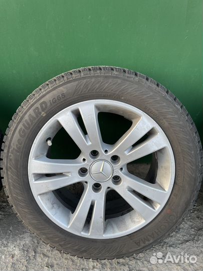 Продам комплект колес