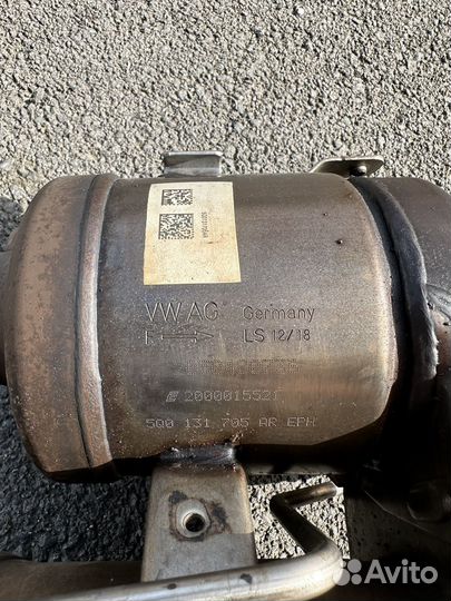 Сажевый фильтр 04L131648GX