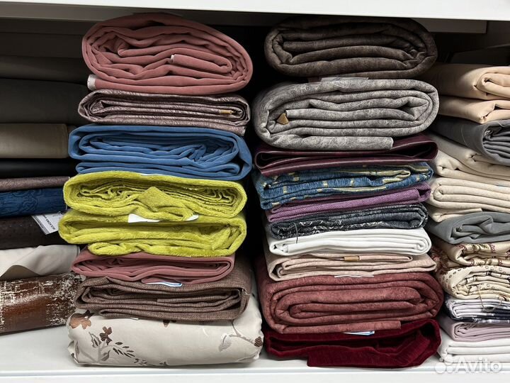 Поступление остатков мебельных тканей новые