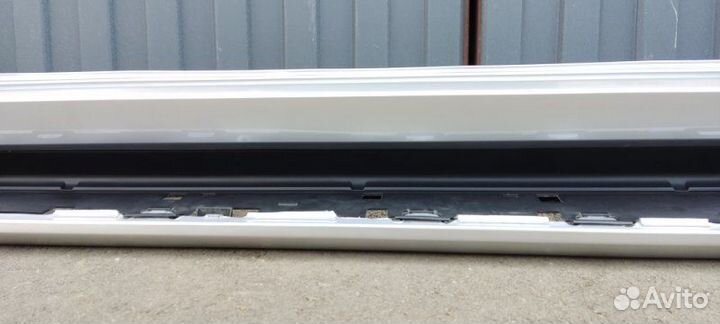 Подножка левая Toyota Land Cruiser 200 С 2007