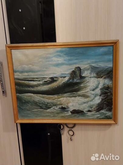 Картина маслом на холсте