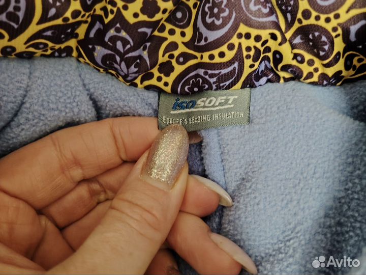 Зимний комбинезон 92 98