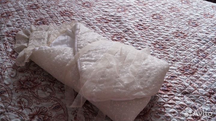 Одеяло на выписку